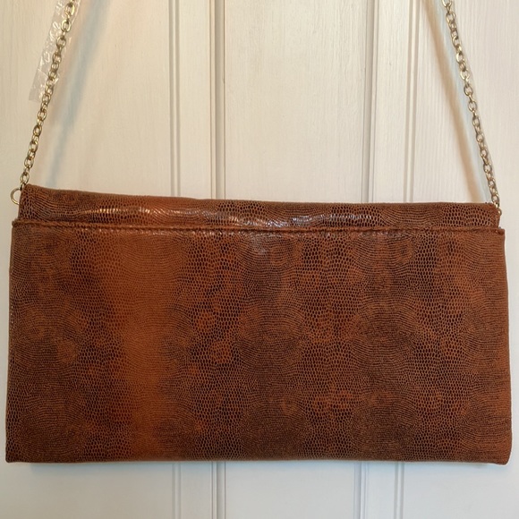 Urban Expressions Faux Leather Vegan Crossbody Clutch Purse New with Tags - Picture 2 of 15